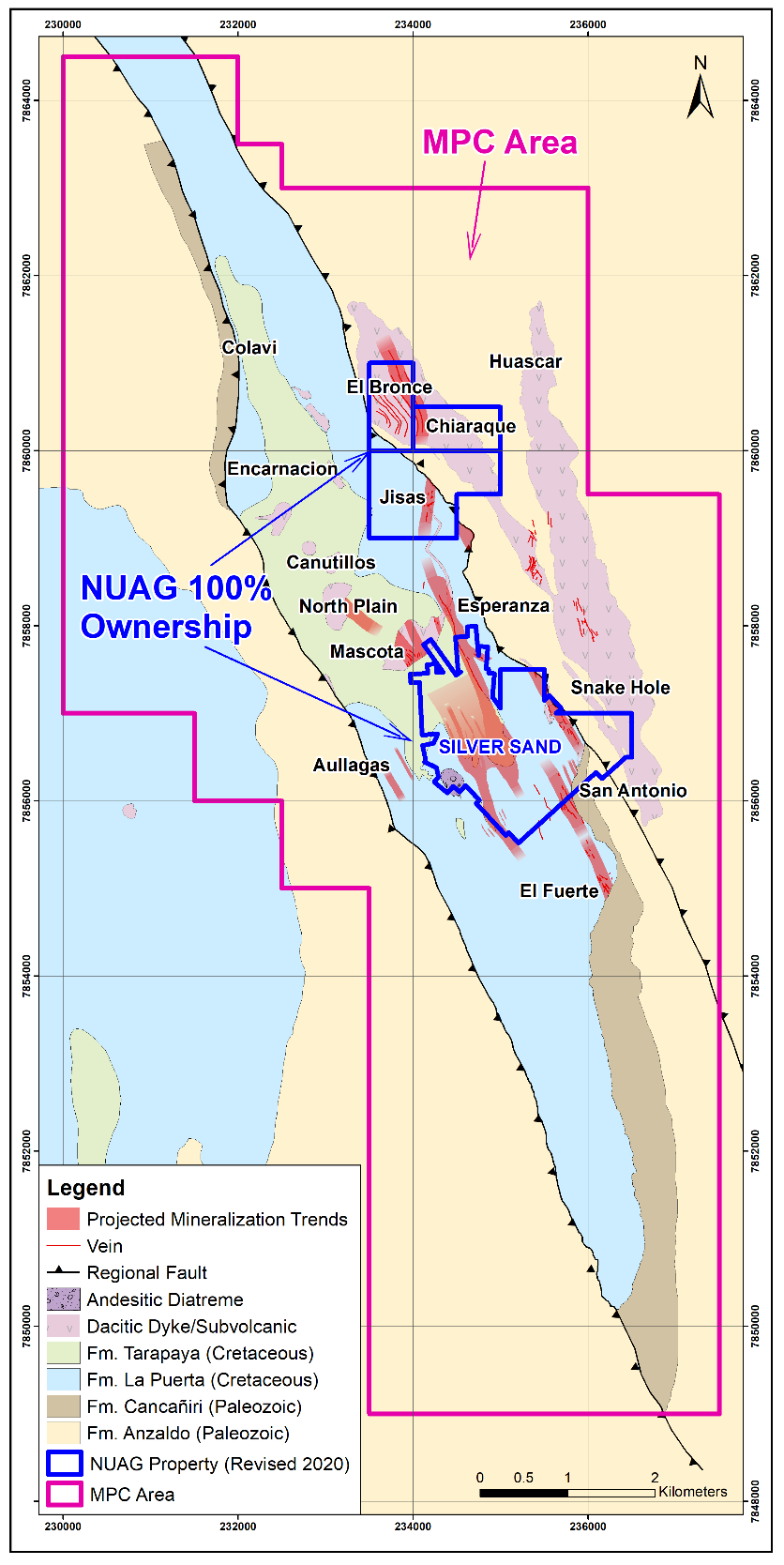 Map - Silver Sand Project Area.png